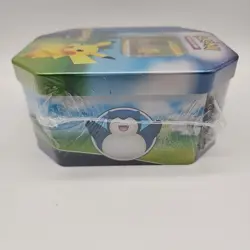 Pokemon GO Pikachu Tin Pokemon TCG with Promo Card & Booster Packs 2022 - Image 5