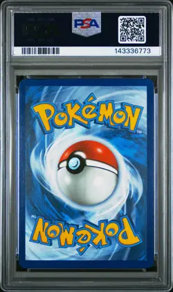 2025 POKEMON DRI EN-DESTINED RIVALS #122 TEAM ROCKET'S CROBAT EX PSA 10 - Image 2