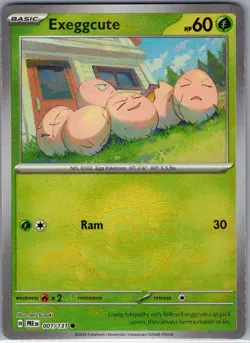 Exeggcute Poke Ball 001/131 SV: Prismatic Evolutions - Pokemon Card - NM - Image 1