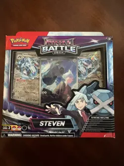 Pokemon TCG - Rival Battle Deck - Steven Beldum & Metagross Ex - NEW SEALED - Image 1