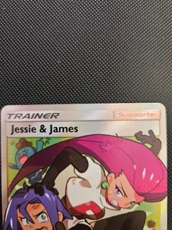 Jessie & James (Full Art) Hidden Fates Ultra Rare 68/68 Pokemon TCG - Image 5