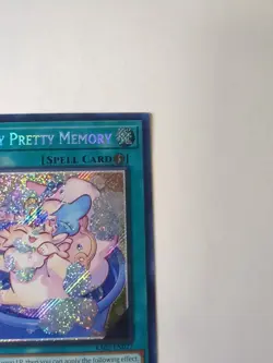 Purrely Pretty Memory RA02-EN072 Secret Rare 1st Ed NM | YuGiOh - Image 2