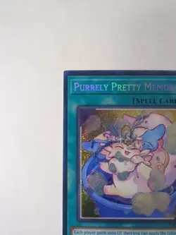 Purrely Pretty Memory RA02-EN072 Secret Rare 1st Ed NM | YuGiOh - Image 3