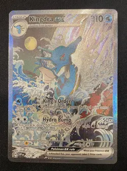 🔥 Pokemon TCG Kingdra ex Promo SV: Scarlet & Violet Promo Cards 131 NM - Image 1