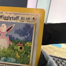 Pokemon Light Wigglytuff Neo Destiny 54/105 1st Edition Uncommon 80 HP - Image 3