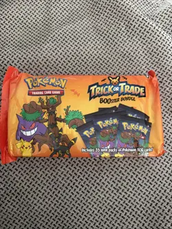 Pokemon 2024 Pokemon Trick or Trade BOOster Bundle 35 Mini Packs - Image 1