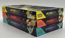 Pokemon TCG Eeveelution VMAX Box SET Flareon/Vaporeon/Jolteon SEALED LOT - Image 4