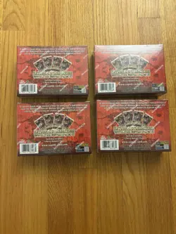 Yugioh Retro Pack 2 Unlimited Box RP02 Sealed in Hand Lot Of 4 - 16 Total Packs - Image 2