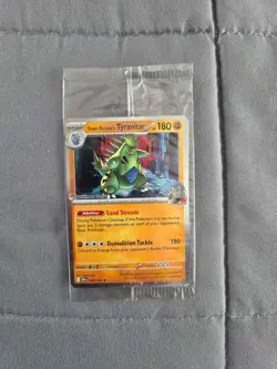 Team Rocket's Tyranitar Pokemon Center Stamped Promo SEALED - Pokemon TCG - Image 2