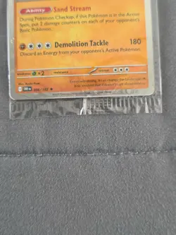 Team Rocket's Tyranitar Pokemon Center Stamped Promo SEALED - Pokemon TCG - Image 4