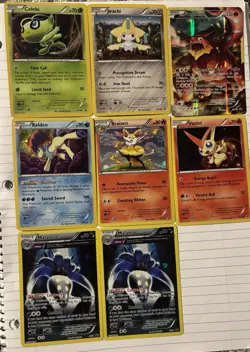 Pokemon XY Promo NM Legendary/non Lot Celebi, Jirachi, Volcanion, and more - Image 1