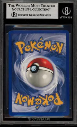 Pokemon Charizard Base Set Unlimited Holo Rare #4 BGS 8 - Image 2