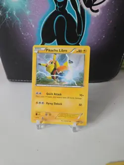 Pikachu Libre (14 14/30 Common XY Trainer Kit: Pikachu Libre & Suicune Pokemon - Image 1