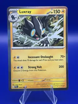 Luxray 028/088 - Holo Rare - Pokemon TCG: Perfect Order - English NM - Image 1
