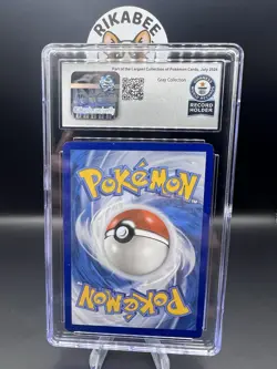 Pokemon TCG CGC Guinness World Record Hippowdon 080/189 Astral Radiance Italian - Image 2