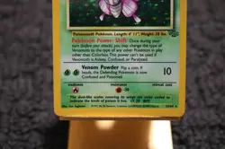 Pokemon TCG Venomoth Jungle 13/64 Holo Unlimited Holo Rare - Image 3