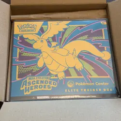 New & Sealed TCG: Ascended Heroes Pokemon Center ETB In hand - Image 1