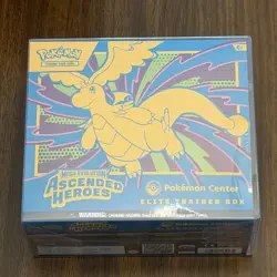 New & Sealed TCG: Ascended Heroes Pokemon Center ETB In hand - Image 2