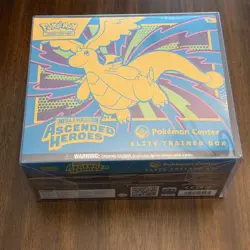 New & Sealed TCG: Ascended Heroes Pokemon Center ETB In hand - Image 3