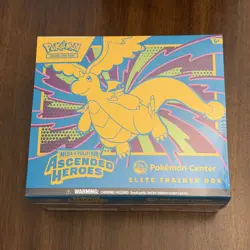 New & Sealed TCG: Ascended Heroes Pokemon Center ETB In hand - Image 4