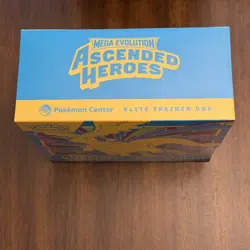New & Sealed TCG: Ascended Heroes Pokemon Center ETB In hand - Image 5