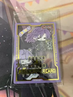 YUGIOH - FIELD CENTER CARD - ORCUST - BLMM - SEALED - Image 1