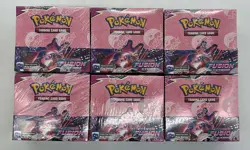 Lot of (6) Pokemon TCG Sword & Shield Fusion Strike Booster Boxes SEALED NEW - Image 1