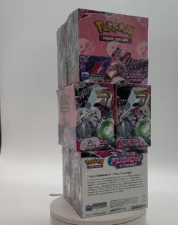 Lot of (6) Pokemon TCG Sword & Shield Fusion Strike Booster Boxes SEALED NEW - Image 2