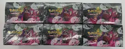 Lot of (6) Pokemon TCG Sword & Shield Fusion Strike Booster Boxes SEALED NEW - Image 4