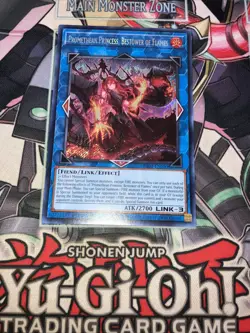 Promeathean Princess, Bestower Of Flames Secret Rare RA03-EN050 Yugioh - Image 1
