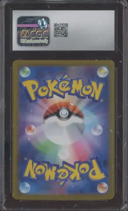 2023 Pokemon Japanese Charizard & Ho-Oh Deck Double Colorless Energy CGC 9.5 - Image 2