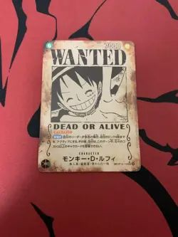 One Piece Card Luffy'S Arrangement Letter Roger Gold Don Set Selling Bonus - Image 2