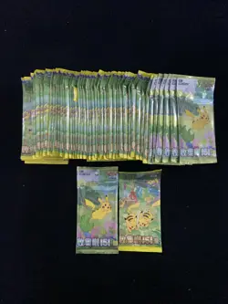 2025 Pokemon TCG S-CHN Collection 151C Journey Gather Sealed Pack Lot*50 MW51 - Image 1