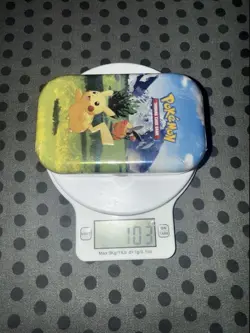 (100.3 g) VERY HEAVY! Pokemon Ascended Heroes Tin - Possible GOD PACKU - Image 1