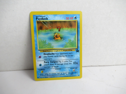 Pokemon TCG Psyduck WOTC Black Star League Promo 20 VTG 2000 - Image 1