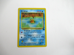 Pokemon TCG Psyduck WOTC Black Star League Promo 20 VTG 2000 - Image 3