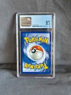 Pokemon Raichu Mysterious Treasures Holo Rare 15/123 CGC 9 2007 - Image 2