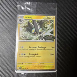 Luxray 028/088 Best Buy Stamped Promo - Perfect Order - SEALED NM Pokemon - Image 1