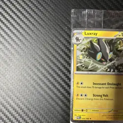 Luxray 028/088 Best Buy Stamped Promo - Perfect Order - SEALED NM Pokemon - Image 3