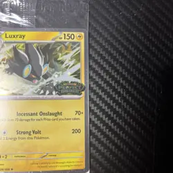 Luxray 028/088 Best Buy Stamped Promo - Perfect Order - SEALED NM Pokemon - Image 4