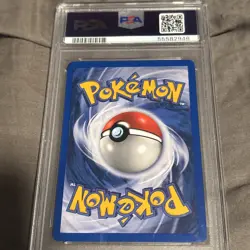 Pokemon TCG Flying Pikachu Black Star Promo-25/53 WotC Psa 6 - Image 2