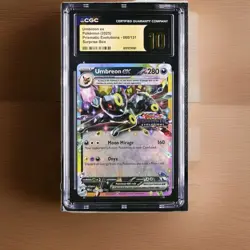CGC Pristine 10 Umbreon ex Prismatic Evolutions Surprise Box 2025 Pokemon #060 - Image 1