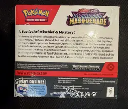 Pokemon TCG Scarlet & Violet Twilight Masquerade FACTORY SEALED BOOSTER BOX - Image 3