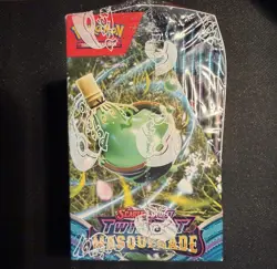 Pokemon TCG Scarlet & Violet Twilight Masquerade FACTORY SEALED BOOSTER BOX - Image 4