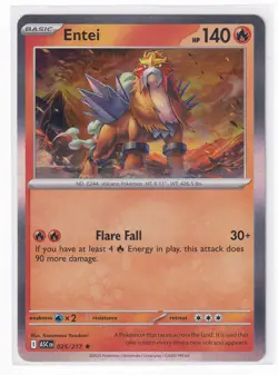 Entei 025/217 - Ascended Heroes - NM Holo Rare - Pokemon TCG - Image 1