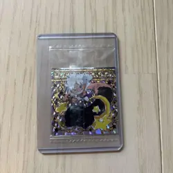 One Piece Card Great Pirate Seal Wafer 12Th Goldusgr Luffy Front And Back - Image 2