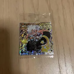 One Piece Card Great Pirate Seal Wafer 12Th Goldusgr Luffy Front And Back - Image 4