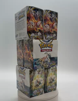 Lot of (6) Pokemon TCG Sword & Shield Brilliant Stars Booster Boxes SEALED NEW - Image 2