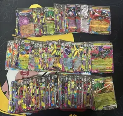 2024 Pokemon TCG Japanese MEGA Series RR Lot*200 29 M1L M1S M2 M3 M4 ZC40 - Image 2