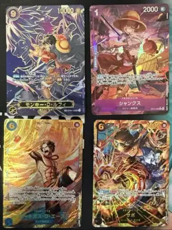 One Piece Card One Piece Card: The Will Of Inherited Luffy Sp Sec Secret - Image 1